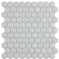 Мозаїка 31,5*31,5 Matt Light Grey Hex 909 D VIDREPUR