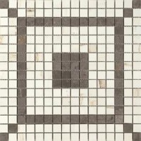 Мозаїка 30*30 Bistrot Mosaico Decor Cremo Delicato Glossy Rku9 Ragno