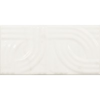 Плитка 7,5*15 Carrara Metropolis 23091 Equipe