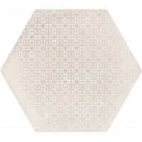 Плитка 29,2*25,4 Urban Hexagon Melange Natural 23601 Equipe
