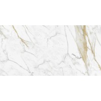 Плитка 75*150 Bistrot Calacatta Michelangelo Soft Rett R50C Ragno