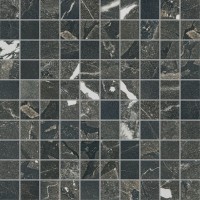 Мозаїка 30*30 Timeless Black Deep Nat Cerim