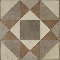 Плитка 20*20 Ottocento Decoro Tappeto 3 Ambra R86T Ragno