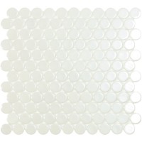 Мозаїка 30,1*31,3 Br White Circle 6000C VIDREPUR