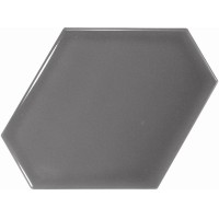 Плитка 10,8*12,4 Benzene Dark Grey 23829 Equipe