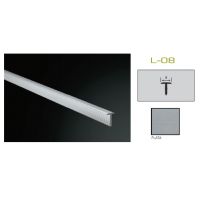 Бордюр 0,8*0,9*250 Plata Plasdecor