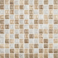 Мозаїка 31,5*31,5 Edna Travertino Blend Mt VIDREPUR
