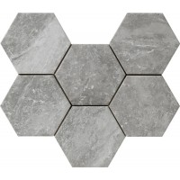 Плитка 18,2*21 Bistrot Crux Grey R4Te Ragno