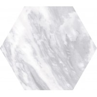 Плитка 17,5*20 Bardiglio Hexagon Light 23769 Equipe