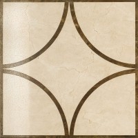 Плитка 60*60 Charme Cream Inserto Loop Italon