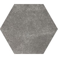 Плитка 17,5*20 Hexatile Cement Black 22094 Equipe