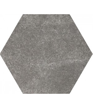 Плитка 17,5*20 Hexatile Cement Black 22094 Equipe