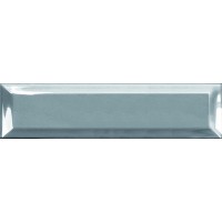 Декор 7,5*30 Metro Silver Equipe