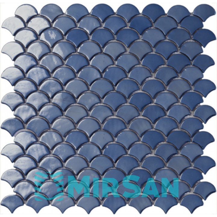 Мозаїка 31,5*31,5 Br Dark Blue 6004S VIDREPUR