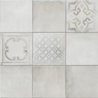 Плитка 61,5*61,5 Fattoamano Maiolica Bianco LA FENICE CERAMICHE