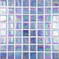 Мозаїка 31,5*31,5 Shell Sapphire 555 (38*38) VIDREPUR