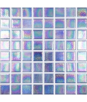 Мозаїка 31,5*31,5 Shell Sapphire 555 (38*38) VIDREPUR