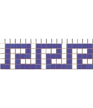 Мозаїка 15,8*31,5 Cenefa-А Malla 501/110 VIDREPUR