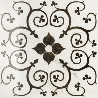 Плитка 60*60 Charme Pearl Inserto Bouquet Italon