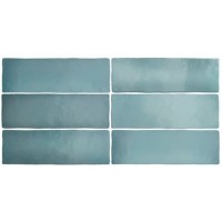 Плитка 6,5*20 Magma Aquamarina 24966 Equipe
