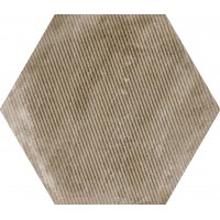 Плитка 29,2*25,4 Urban Hexagon Melange Nut 23602 Equipe