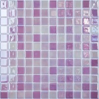 Мозаїка 31,5*31,5 Lux Magenta 404 VIDREPUR