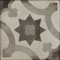 Плитка 20*20 Ottocento Decoro Tappeto 2 Talco R873 Ragno