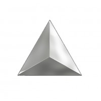 Декор 15*17 Level Silver Glossy ZYX