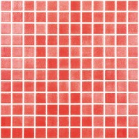 Мозаїка 31,5*31,5 Colors Niebla Rojo 805 VIDREPUR