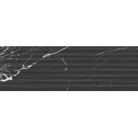 Плитка 31,5*100 Marmorea Prenaos Marquina Grespania
