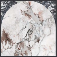 Плитка 120*120 Policroma Arco Breccia-Cipollino Mat 6Mm Rett 764114 Cedit