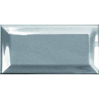 Декор 7,5*15 Metro Silver Equipe