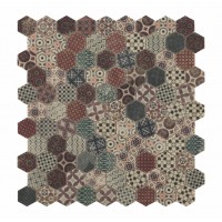 Мозаїка 31,5*31,5 Honey Décor Terre Beige 4705 VIDREPUR