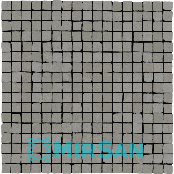 Мозаїка 30*30 Studio Mosaico Antracite R4Qv Ragno