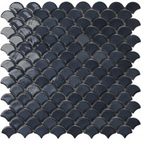 Мозаїка 31,5*31,5 Br Black 6005S VIDREPUR