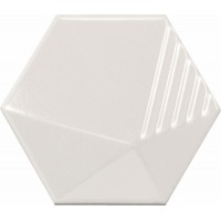Плитка 10,7*12,4 Umbrella White Pearl 23057 Equipe
