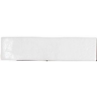Плитка 7*28 Brick Wall Blanco Pamesa