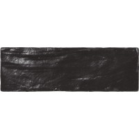 Плитка 6,5*20 Mallorca Black 23256 Equipe