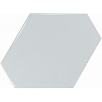 Плитка 10,8*12,4 Benzene Sky Blue 23830 Equipe