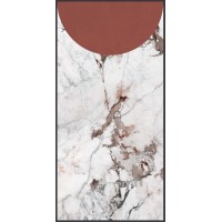 Плитка 120*240 Policroma Volta Breccia-Mattone Mat 6Mm Rett 764127 Cedit