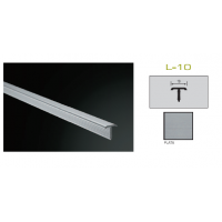 Бордюр 1*250*2,5 Plata Plasdecor