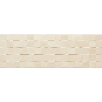Плитка 25*75 Yaiza Beige Decor M Relieve Cubic Tau Ceramica
