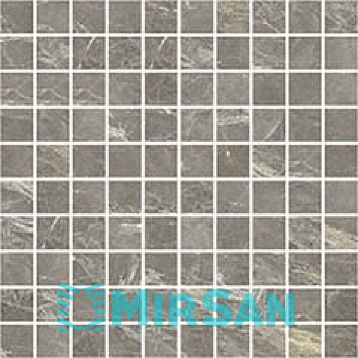 Мозаїка 30*30 Exalt Gray Lace 3*3 Lucido 760960 Cerim