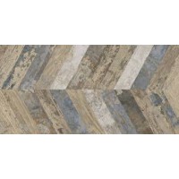 Плитка 45*90 Chevron Navy Grespania