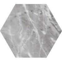 Плитка 17,5*20 Bardiglio Hexagon Dark 23770 Equipe