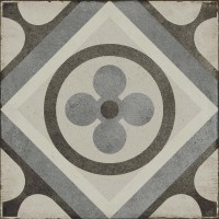 Плитка 20*20 Ottocento Decoro Tappeto 7 Talco R87F Ragno