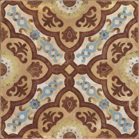 Декор 30*30 Epoca Decoro Tappeto Ocra R03Q Ragno