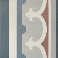 Плитка 20*20 Saint Tropez Border 20942 Equipe