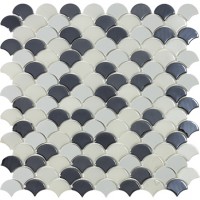Мозаїка 31,5*31,5 Soul Black Mix VIDREPUR