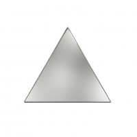 Декор 15*17 Layer Silver Glossy ZYX